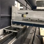 шағын өлшемді дәлдік талшықты лазерлік кесу машинасы автоматты позиция 800 ватт