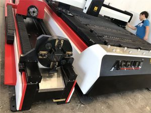 көміртекті болат cnc талшықты лазерлік кесу машинасы жылдам кесу жылдамдығын үнемдейді