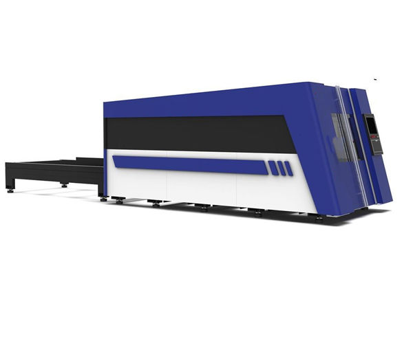 1500w талшықты лазерлік табақты металл кесетін машина