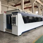 биржалық үстелімен кәсіби cnc талшықты лазерлік кесу машинасы 1000w 1500w