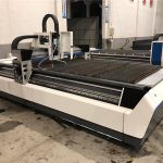 механикалық cnc талшықты лазерлік кесу машинасы шарикті бұрандалы беріліс