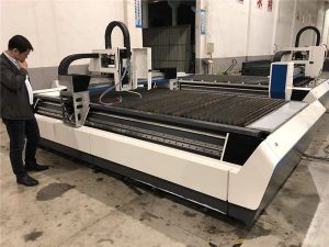 механикалық cnc талшықты лазерлік кесу машинасы шарикті бұрандалы беріліс