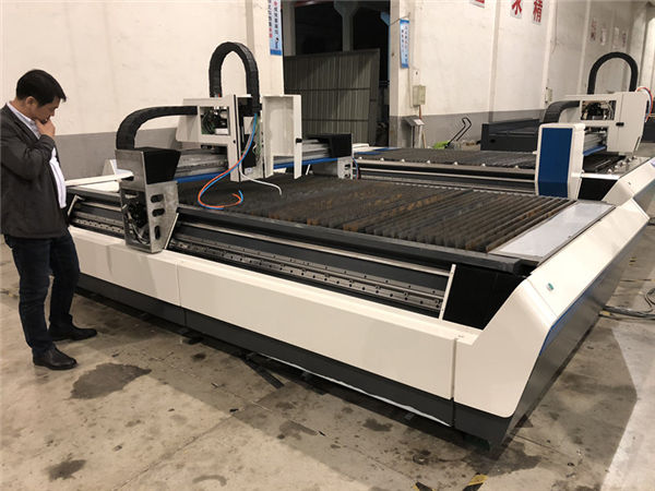 механикалық cnc талшықты лазерлік кесу машинасы шарикті бұрандалы беріліс