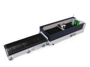 жоғары дәлдіктегі металл талшықты лазерлік кесу машинасы 500w raycools кесетін бас