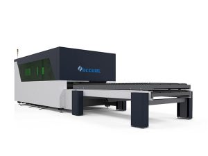 ақылды металл талшықты лазерлік кескіш тегіс беріліс жақсы қаттылық