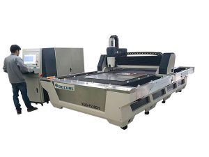 толық жабық cnc талшықты лазерлік кесу машинасы 1000w 1080nm лазер