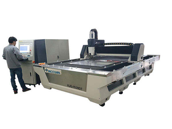 толық жабық cnc талшықты лазерлік кесу машинасы 1000w 1080nm лазер