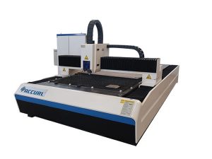 2000w талшықты лазерлік кесу машинасы жұмсақ болат табақ / темір табақшада қолданылады