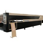 1,5 кВт өндірістік cnc лазерлік кесетін машина / жабдық 380в, кепілдеме 1 жыл