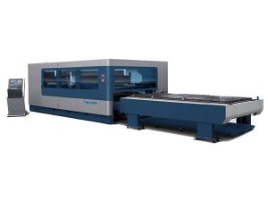 cnc металлды өнеркәсіптік лазерлік кесу машинасы 380v / 50hz 1кв 1,5 кВ лазер көзі