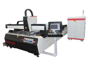 легирленген болат пластинка cnc талшықты лазерлік кесу машинасы қосарлы жетектегі тиімділігі жоғары