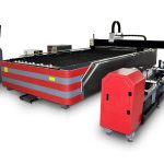 жабық типтегі cnc талшықты лазерлік кесу машинасы, беріктігі 500w / 1000w