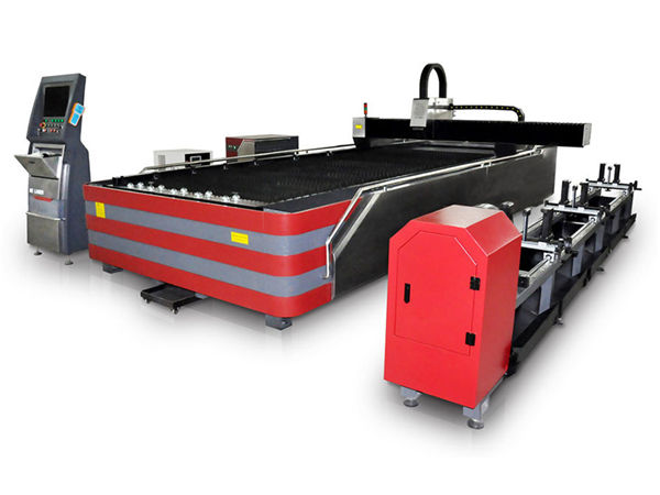 жабық типтегі cnc талшықты лазерлік кесу машинасы, беріктігі 500w / 1000w