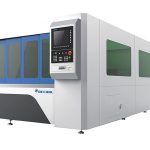түтік / түтік cnc лазерлік кесу жабдығы ipg көзі жоғары позиция дәлдігі