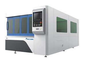 түтік / түтік cnc лазерлік кесу жабдығы ipg көзі жоғары позиция дәлдігі