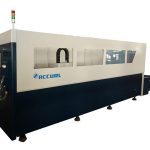 Су салқындатуы бар 700-2000w талшықты металл лазерлік кескіш машина