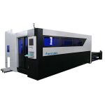 Көміртекті болат үшін 500w талшықты лазерлік кескіш машина