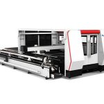 cnc талшықты лазерлік түтік кесетін машина 1000w cypcut басқару жүйесімен