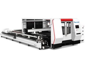 cnc талшықты лазерлік түтік кесетін машина 1000w cypcut басқару жүйесімен