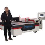 мыс / титанға арналған сызықты бағыттағыштың cnc лазерлік құбырларын кесетін машина