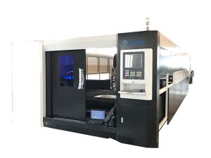 тот баспайтын болаттан жасалған талшықты лазерлік кескіш машина 1000w жоғары дәлдікте