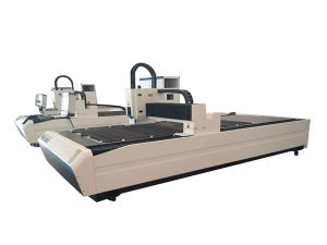 екі жақты лазерлік түтіктерді кесуге арналған жабдық, кәсіби cnc лазерлік түтік кесетін машина